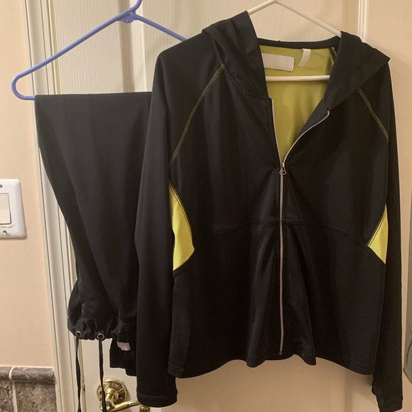 Debra Deroo Pants - Debra Deroo tracksuit, sz L, originally $259.00